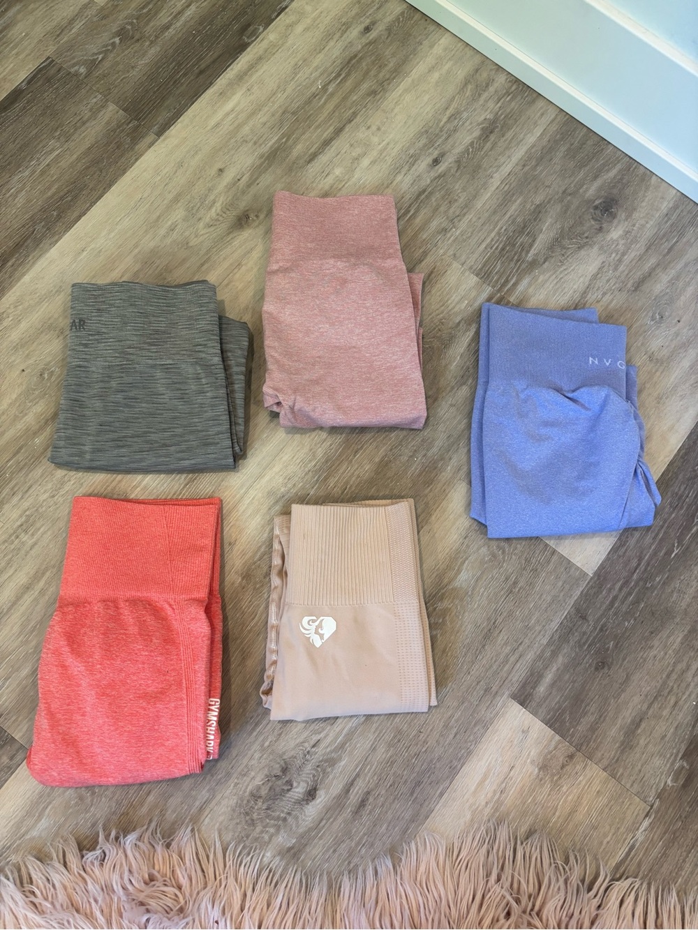 Seamless Leggings Lot - Various Brands